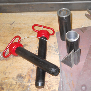 First parts for jib crane