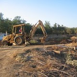 Installing power and lifting BSU