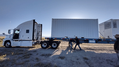 REAL departing M2HATS near Tonopah, NV on Sept. 29, 2023